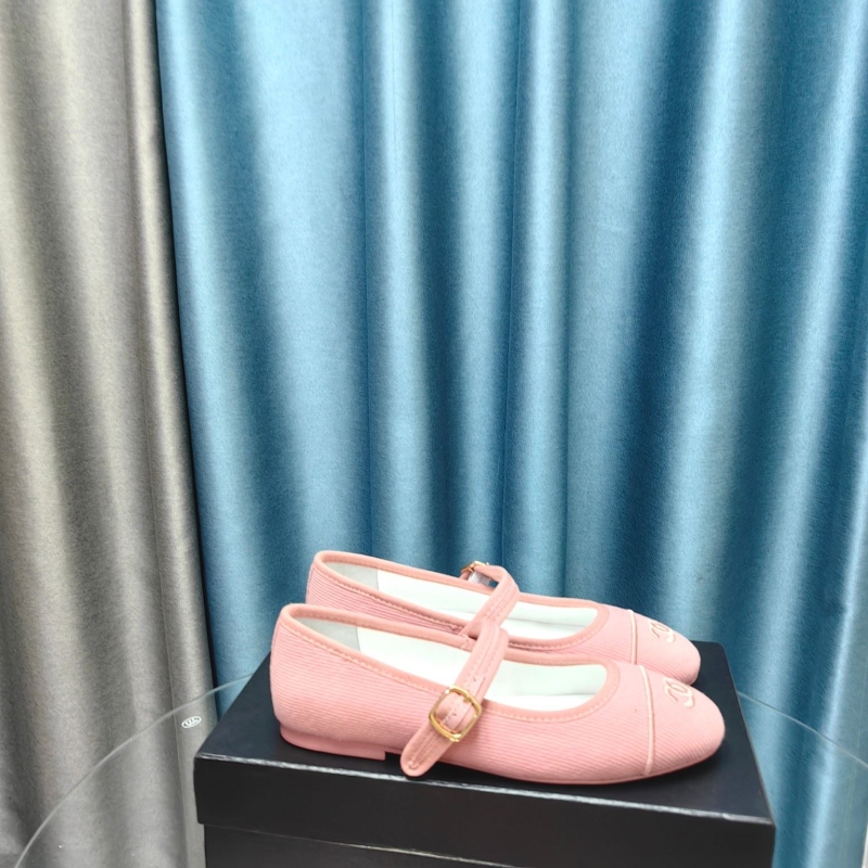 Chanel Flat Shoes